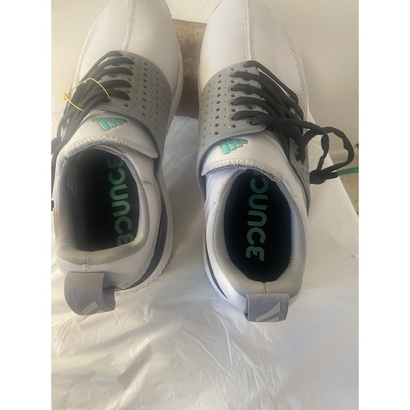 Adidas Adicross Golf/ Activewear Spikeless With Bounce-‎ Lt. Gray-NWT-Size 10.5 main image 10